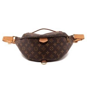 Bumbag Brown Monogram Canvas Messenger Bag